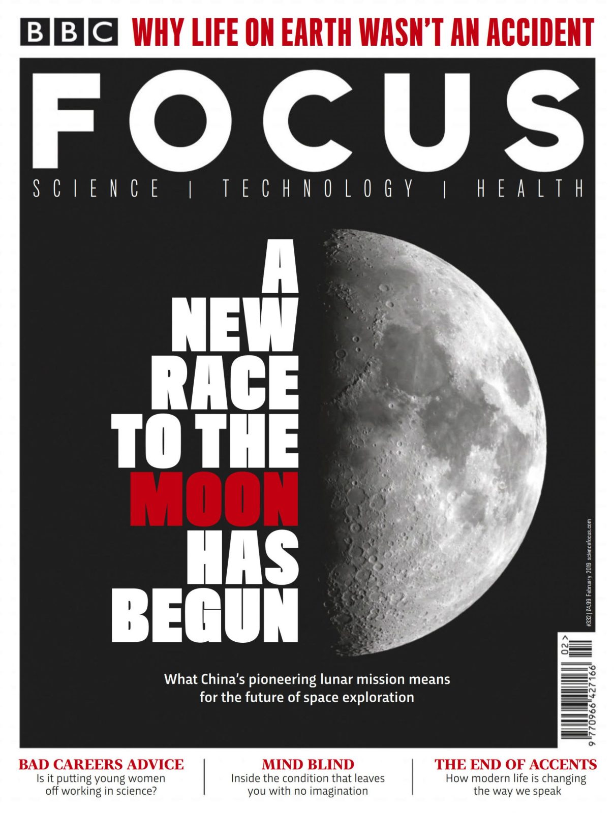 BBC Science Focus 科学聚焦杂志FEBRUARY2019